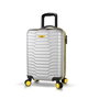 Zoozie Bags Maleta de Cabina Gris 37L